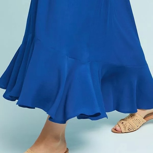 Anthropologie Larke Belle Maxi Ruffle Dress - Picture 2 of 8